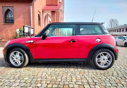 MINI Cooper S cena 25900 przebieg: 101852, rok produkcji 2008 z Wrocław małe 137